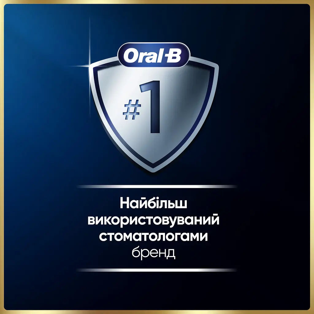 Електрична зубна щітка Oral-B iO 9 чорна - фото 4