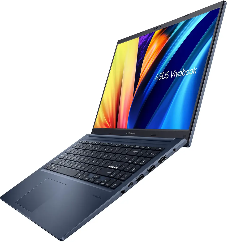 Ноутбук ASUS Vivobook 15 M1502YA-BQ325 15.6' FHD IPS, AMD R5-7430U, 16GB, F512GB, UMA, NoOS, Блакитний (90NB0X21-M00EU0) - фото 4