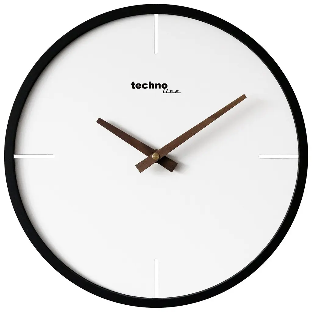 Годинник настінний Technoline WT4130 White/Black (WT4130) - фото 2
