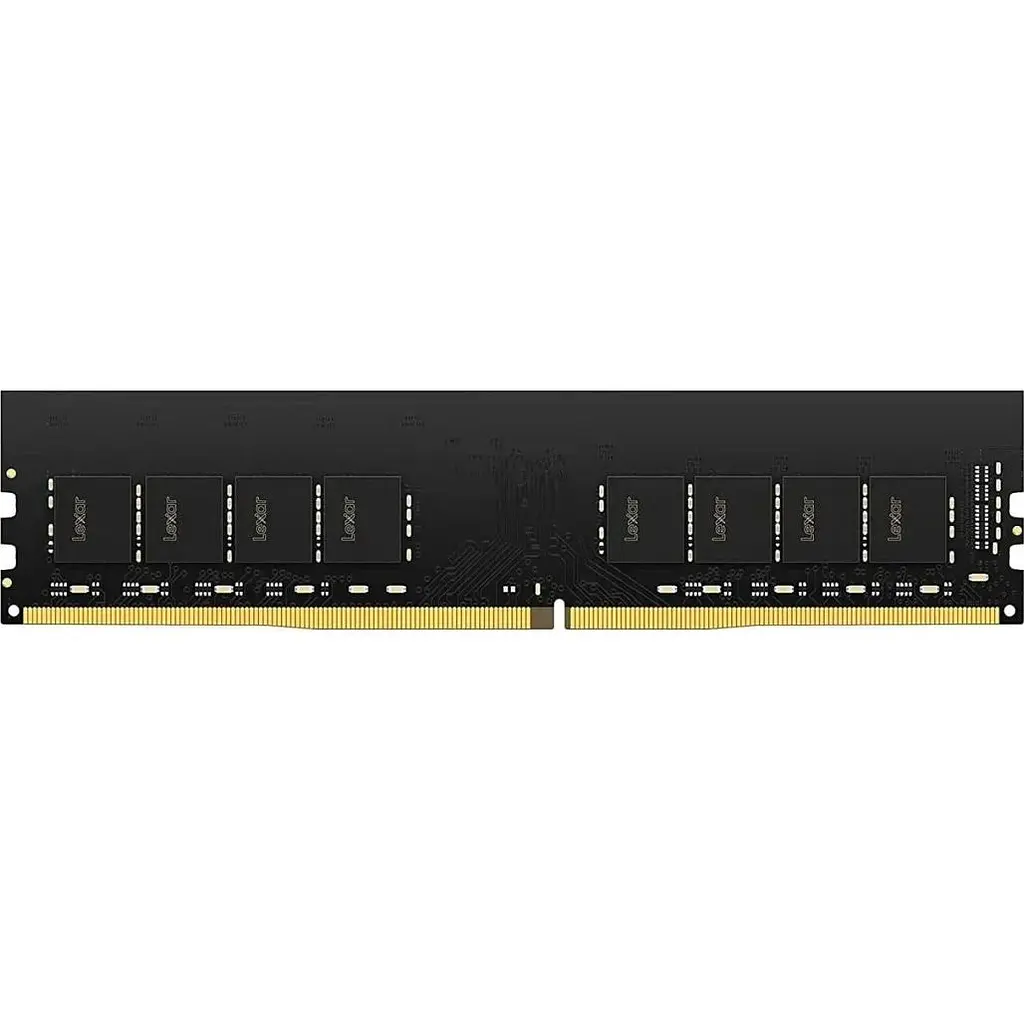 Модуль пам'яті DDR4 Lexar 8GB 3200MHz Black (LD4U08G32C22ST-BGS) [175519] - фото 2