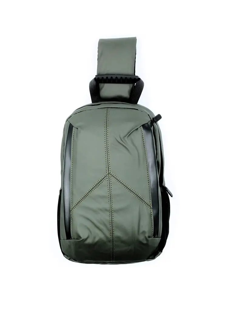 Сумка-слінг 33 x 20 x 10 см Weatro Хакі ssch-kit-0064 (ssch-kit-0064)