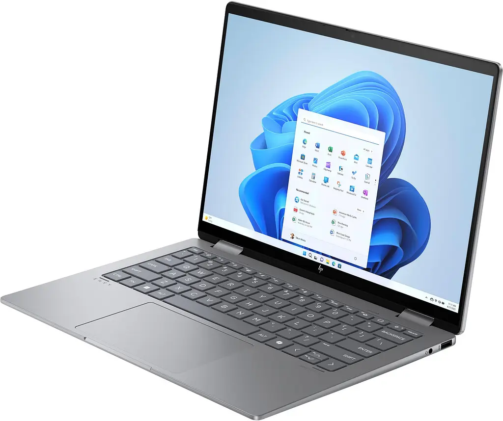Ноутбук HP ENVY x360 14-fc0001ua 14 2.8K OLED Touch, Intel U7-155U, 32GB, F1024GB, UMA, Win11, сірий (AQ8Q1EA) - фото 5