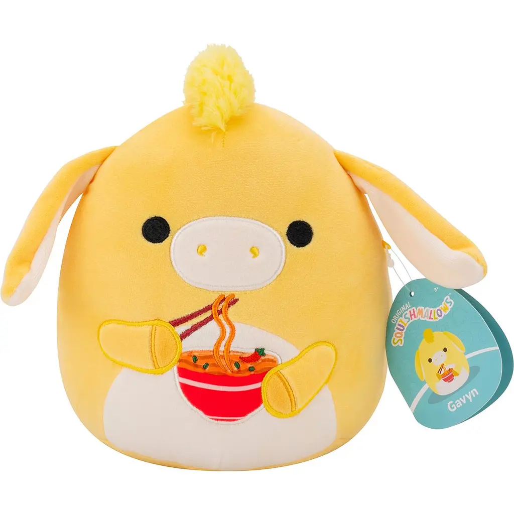 М'яка іграшка Squishmallows Віслючок Гевін 19 см (SQCR07945) - фото 7