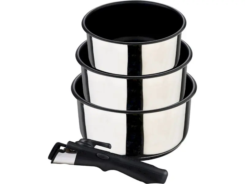 Набір каструль Bergner Click & cook (BG-32293-MM)