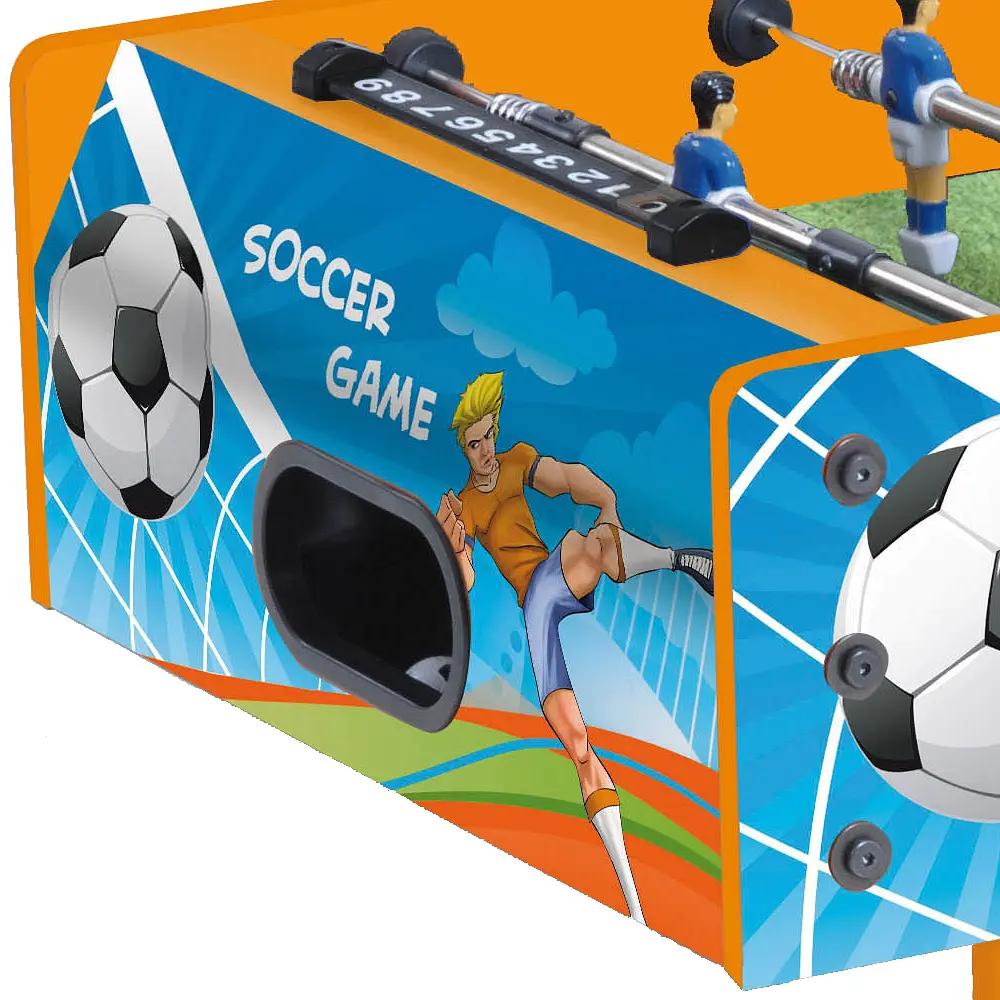 Настільний футбол Garlando F-Mini Soccer Game (FMINIRSOCCER) - фото 3