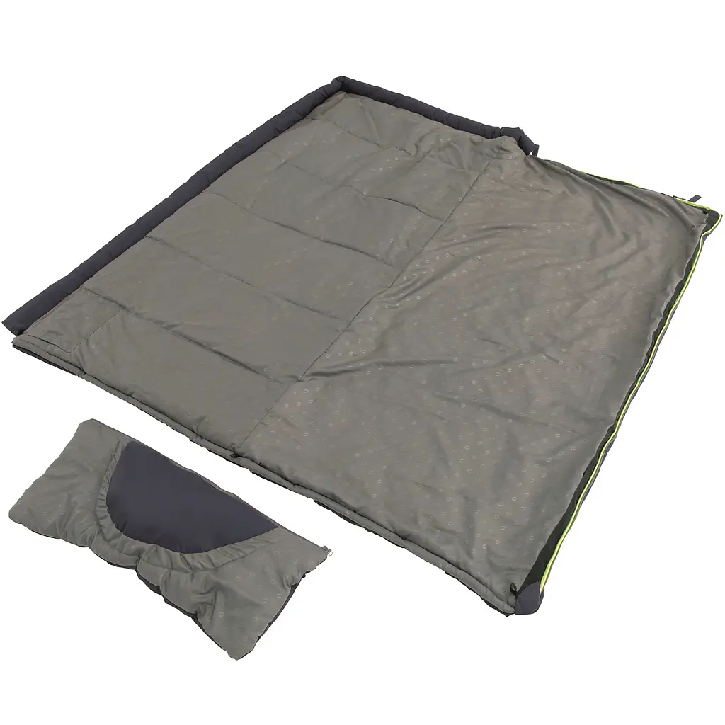 Спальний мішок Outwell Contour Lux Reversible/-3°C Deep Blue Right (230373) - фото 2