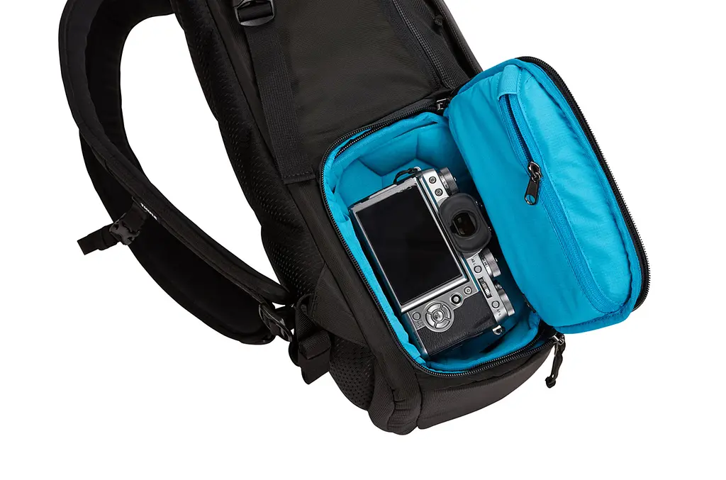 Рюкзак Thule EnRoute Large DSLR Backpack TECB-125 Black (6482175) - фото 8