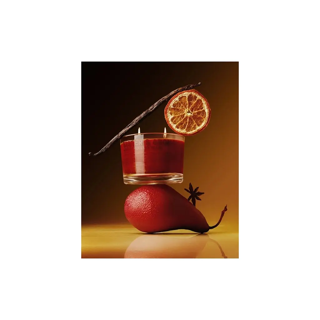 Ароматична свічка Sister's Aroma Berry Mulled Wine 150 г (4820227786350) - фото 3
