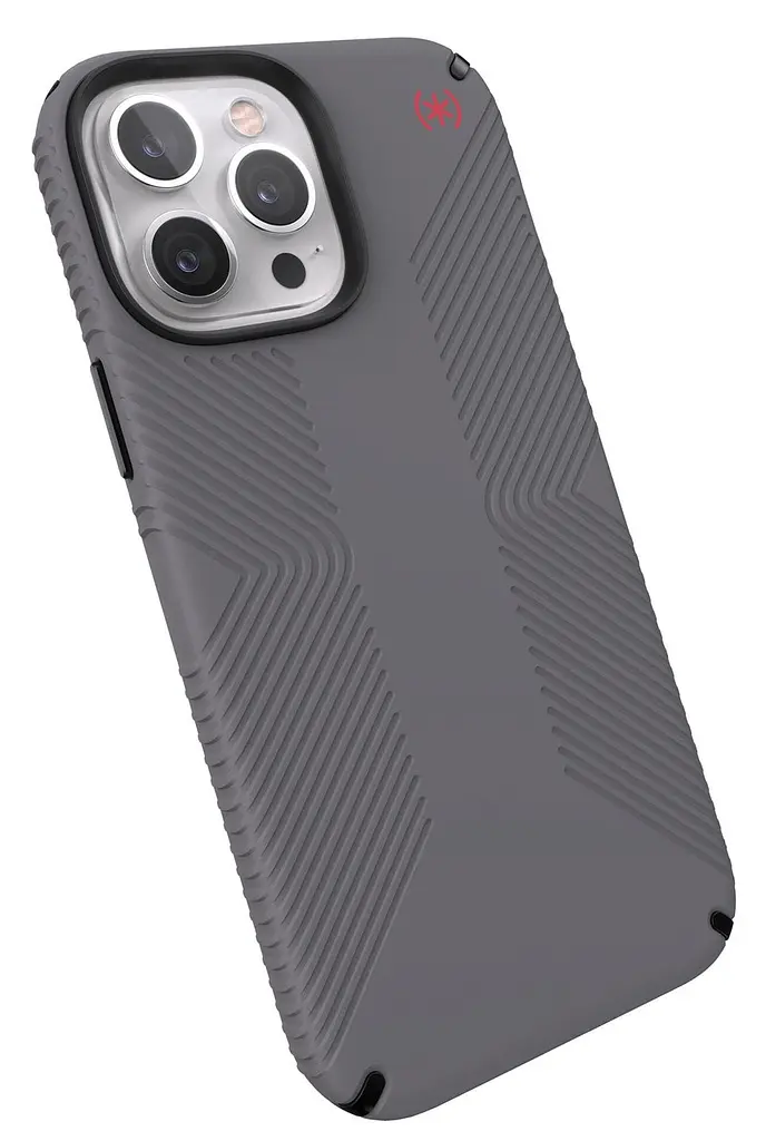 Чохол протиударний з антимікробним покриттям Speck Presidio2 Grip MagSafe 141726-9133 для Apple iPhone 13 Pro (6.1") Grey - фото 2