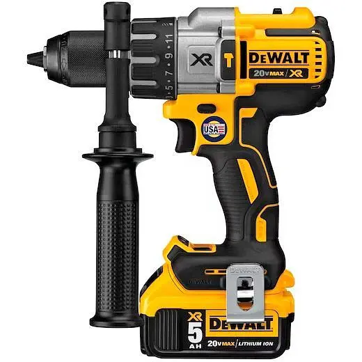 Дрель-шуруповерт DeWalt DCD996P2 [93589] - фото 3