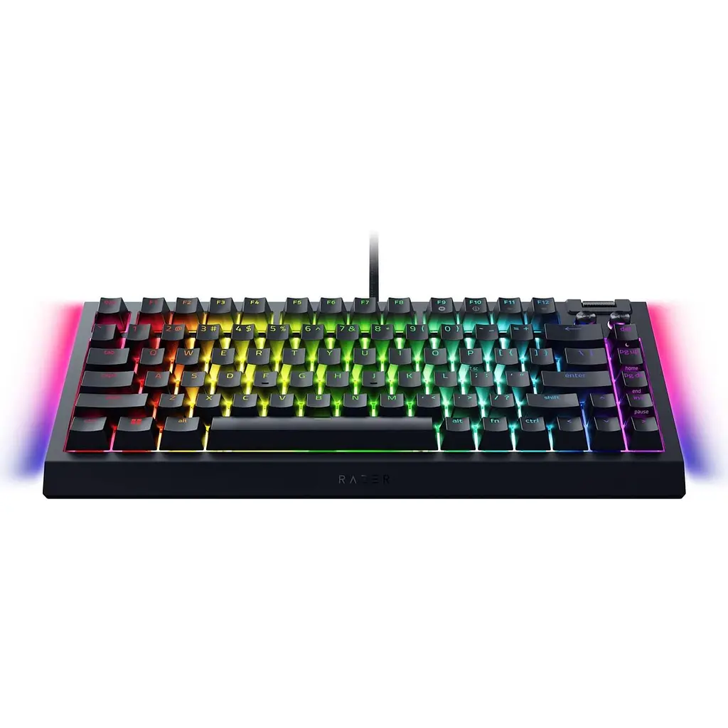 Клавиатура Razer BlackWidow V4 75% RGB Mechanical Tactile Switch USB Black (RZ03-05000100-R3M1) - фото 5