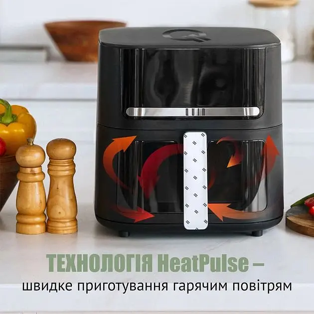 Мультипіч Quin Air Fryer (YJ-6505ADV) - фото 4