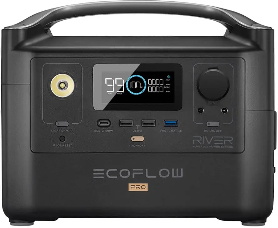 Комплект EcoFlow RIVER Pro + RIVER Pro Extra Battery Bundle (43-00371) - фото 2