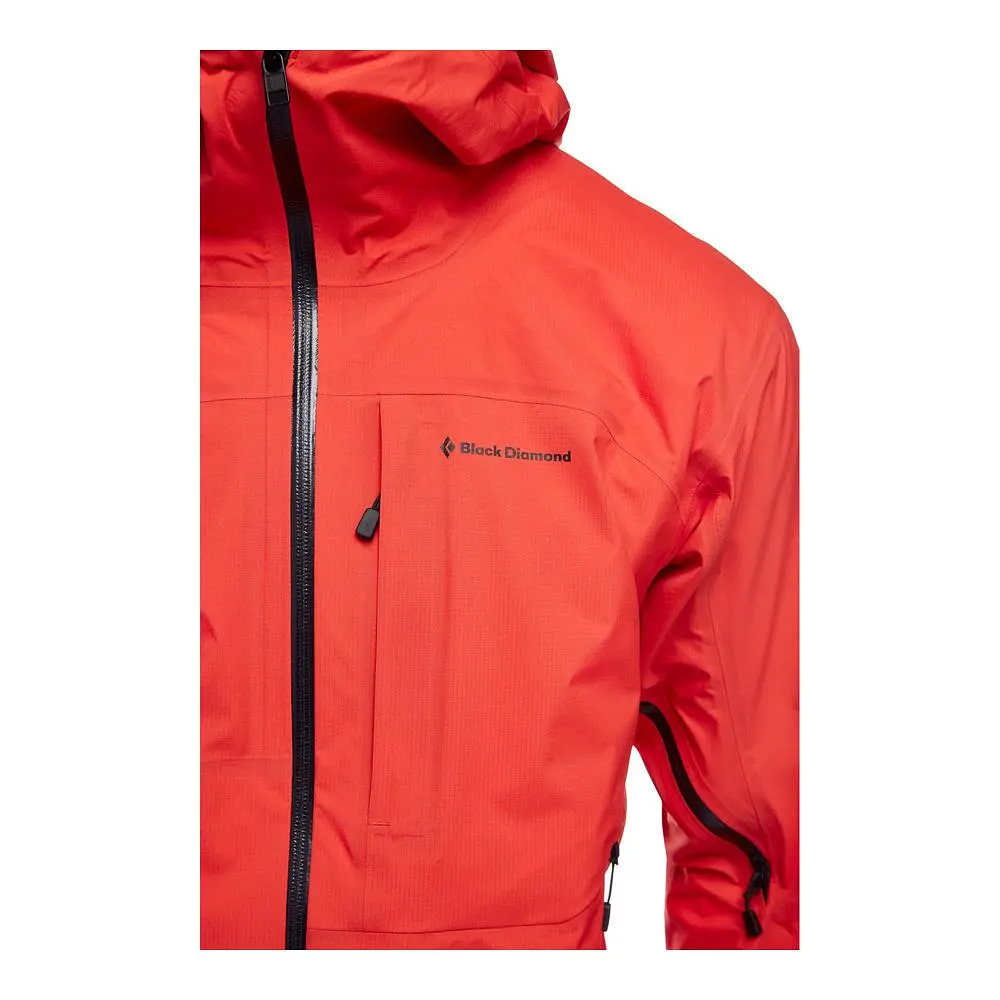 Куртка Black Diamond M Highline Shell M Octane Red (1033-BD 745000.8001-M) - фото 7