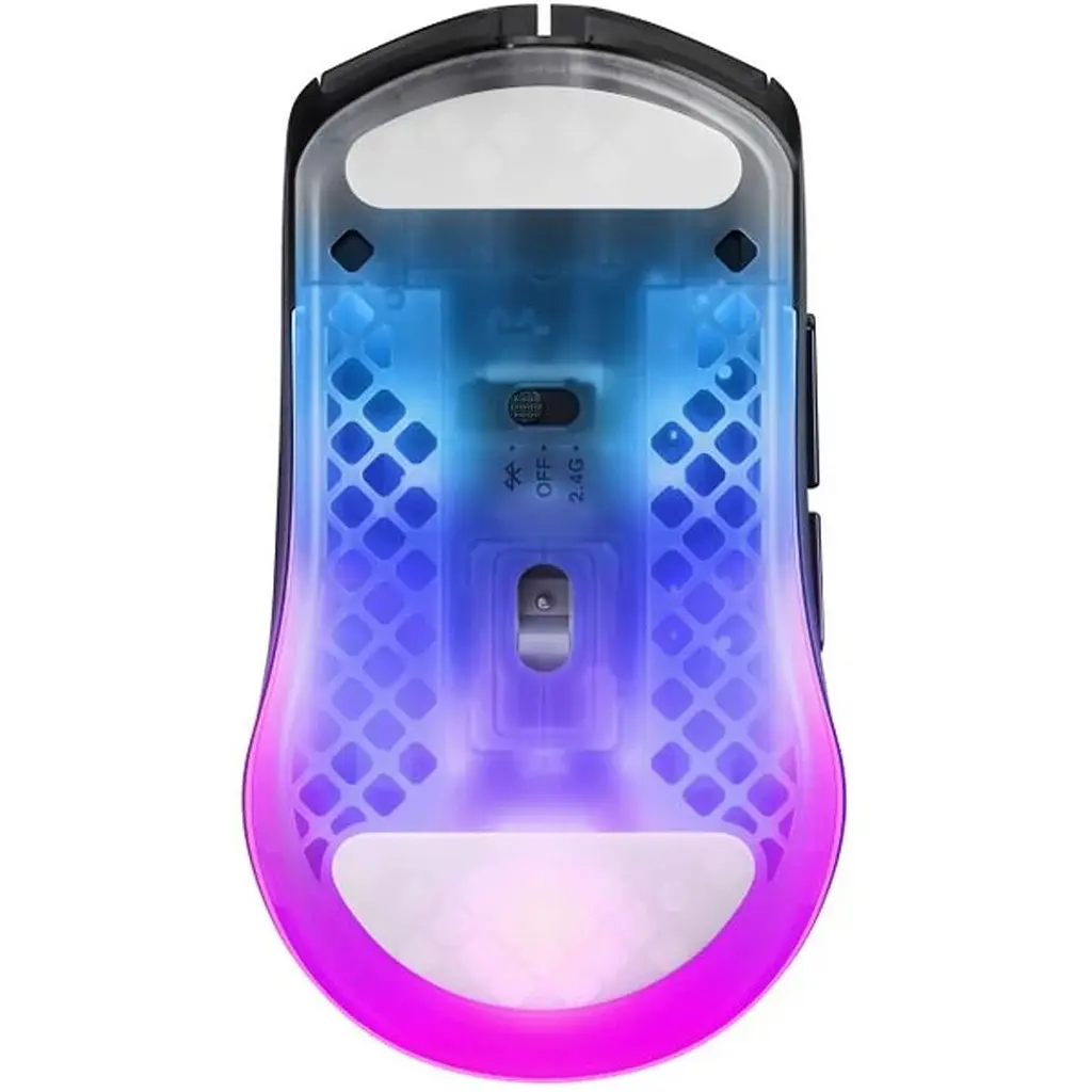 Миша SteelSeries Aerox 3 WL Gen 2 Shadow (62717) [174015] - фото 2