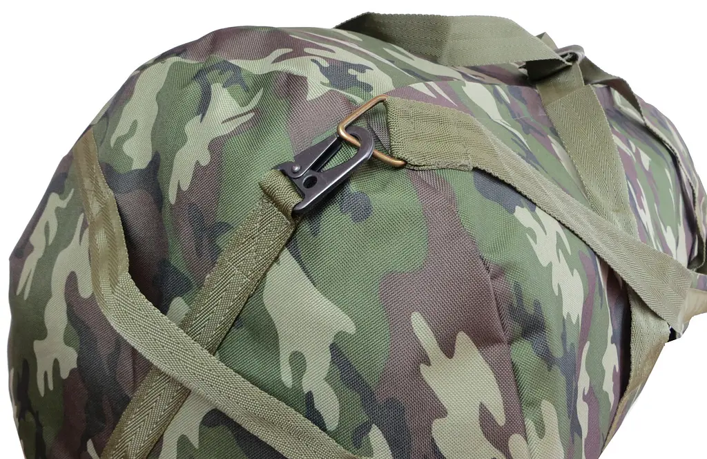 Большая армейская сумка баул из кордуры 100L камуфляж Ukr Military 80х40х40 см sum0021382 - фото 7