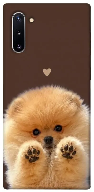 TPU чохол Demsky Spitz on the screen для Samsung Galaxy Note 10