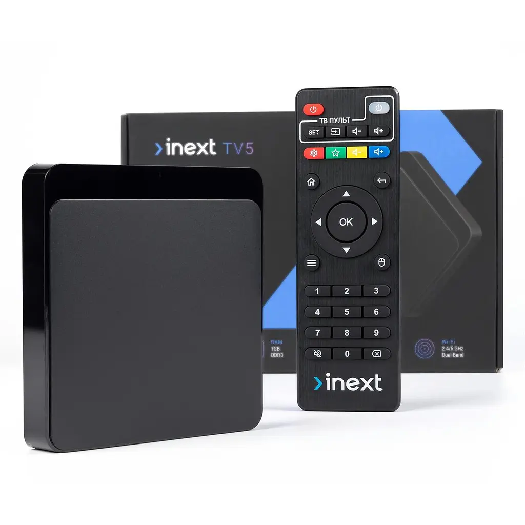 HD медіаплеєр iNeXT TV 5 - фото 5