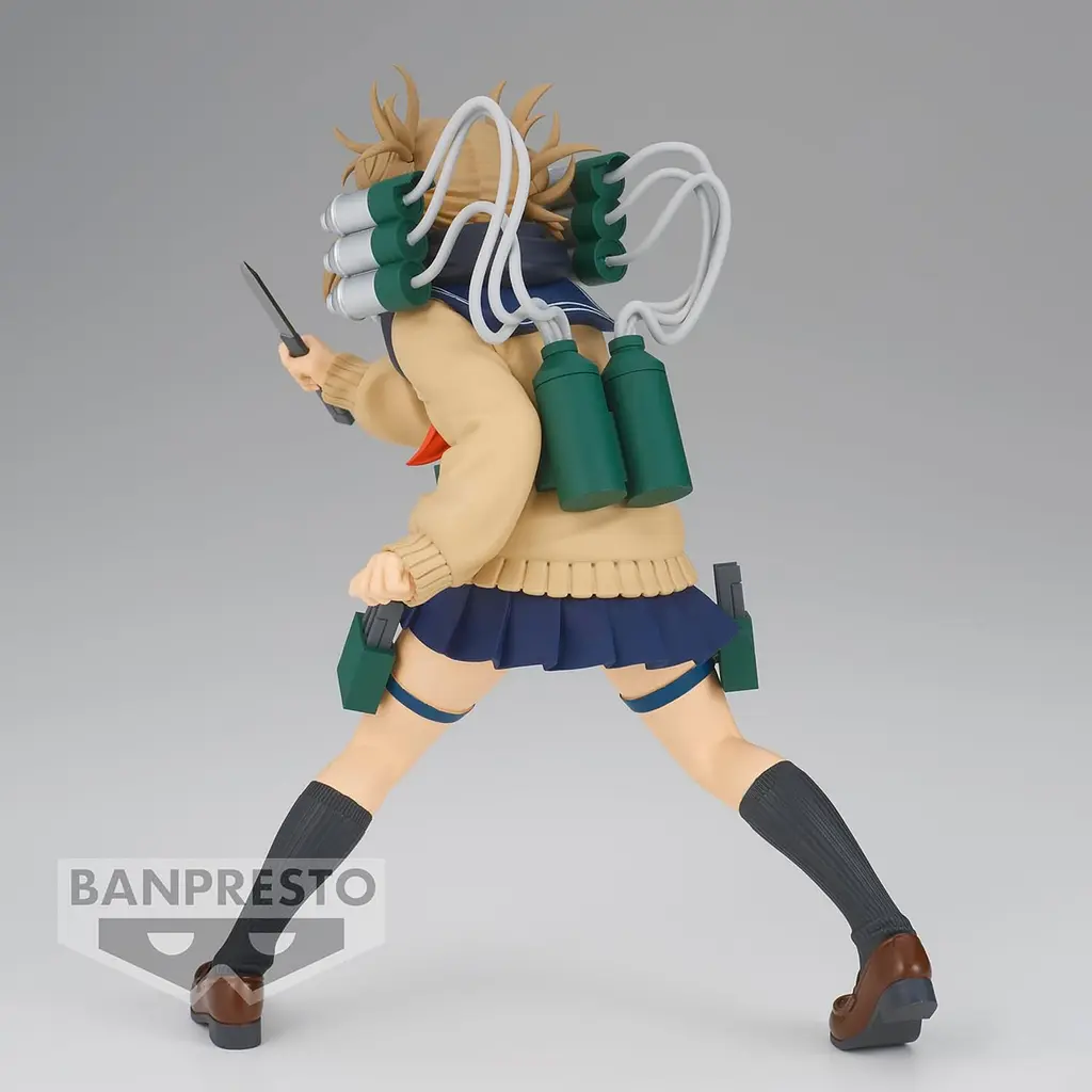 Фигурка Bandai Spirits Моя геройская академия Химико Тога My Hero Academia Himiko Toga 16 см BS MHA HT 16 - фото 3