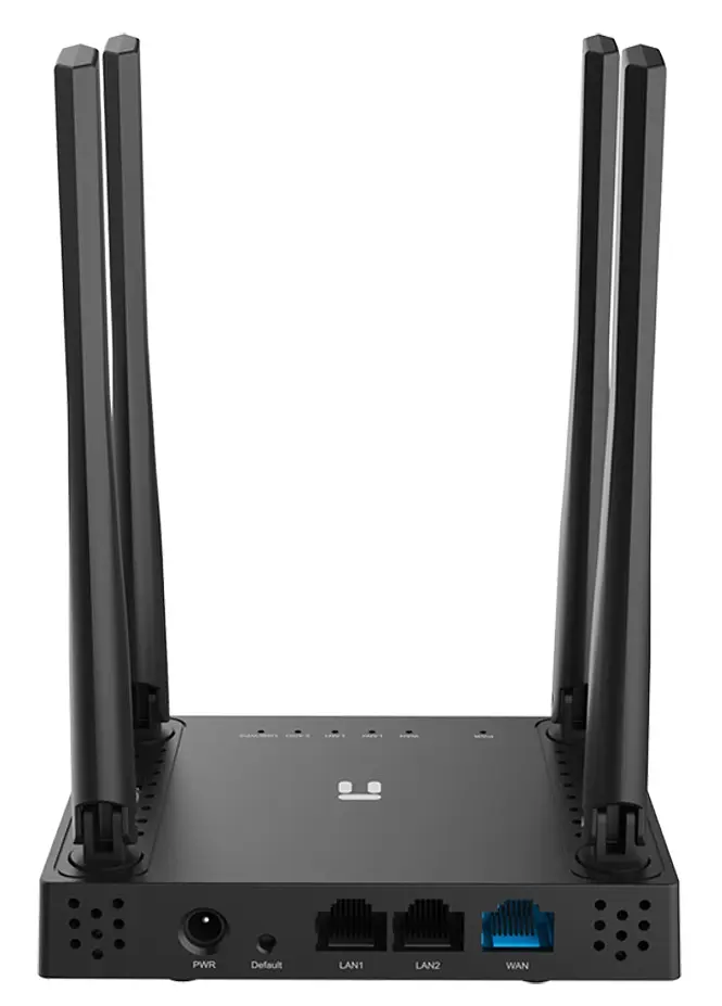 Бездротовий маршрутизатор Netis N5 3G/4G MU-MIMO AC1200Mbps Router w/USB (6744934) - фото 2