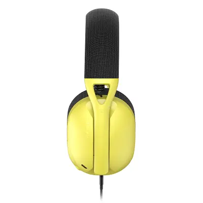 Навушники Hator Hyperpunk 2 USB 7.1 Black/Yellow (HTA-847) - фото 3