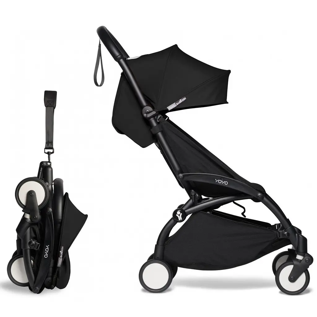 Комплект текстилю Stokke YOYO Plus 6+ Black (646403) - фото 5