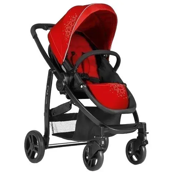 Прогулянкова коляска Graco EVO Chilli червона (G6AG99CRDU) - фото 5