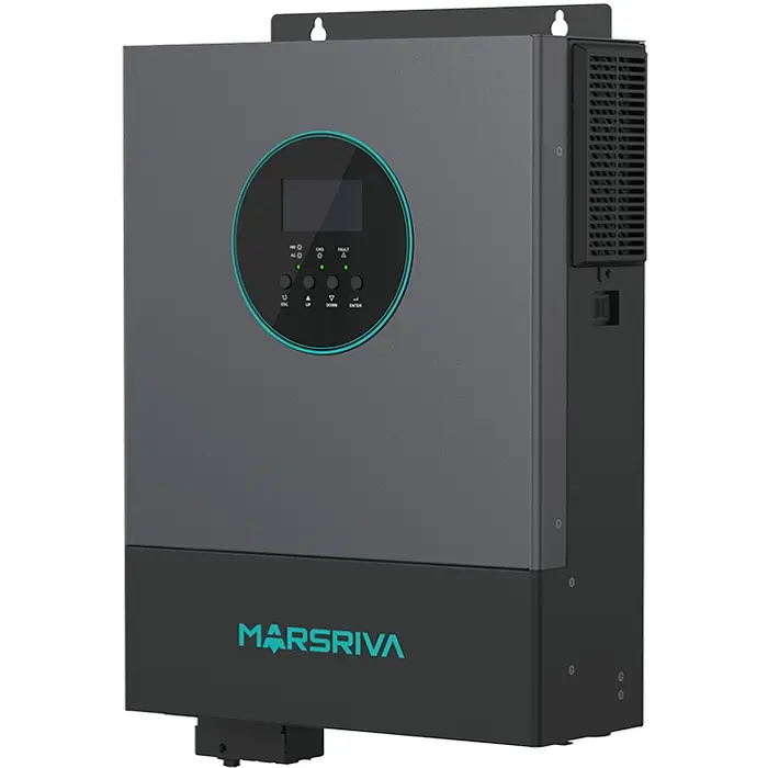 Інвертор Marsriva MR-SPH4200 TWIN Single-phase Off-Grid Solar lnverter, Built-in feed-in grid functi - фото 2
