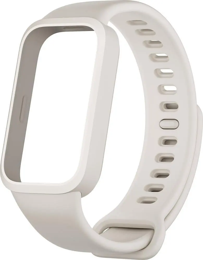 Фитнес-браслет Xiaomi Smart Band 9 Active Beige White (BHR9441GL) - фото 3