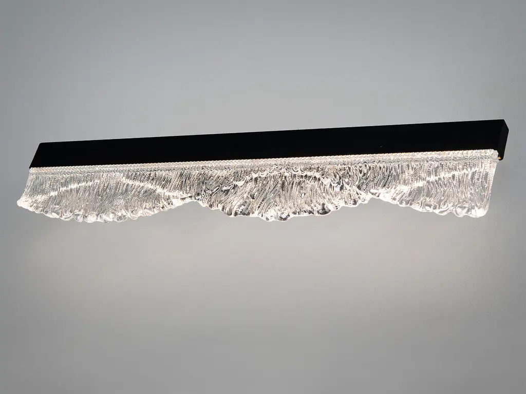 Настінне LED бра Diasha 8057/400BK чорне 11 Вт акрил 3 режими