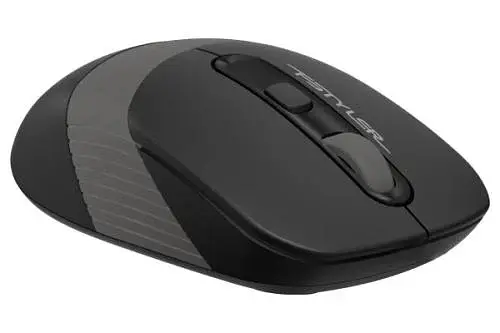 Миша Fstyler FG10 2000dpi Black+Grey A4Tech teh0024036 - фото 2