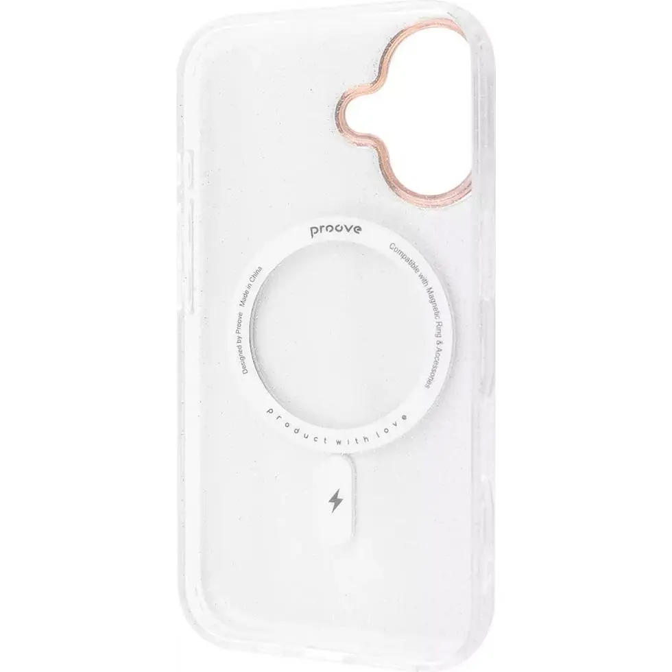 Чохол Proove Cuprum Case with Magnetic Ring для Apple iPhone 17 Cream [161815] - фото 2