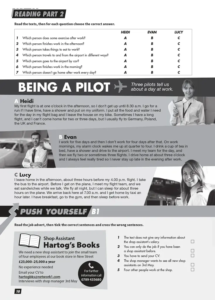 Open World Key Workbook with Answers with Audio Download - фото 4