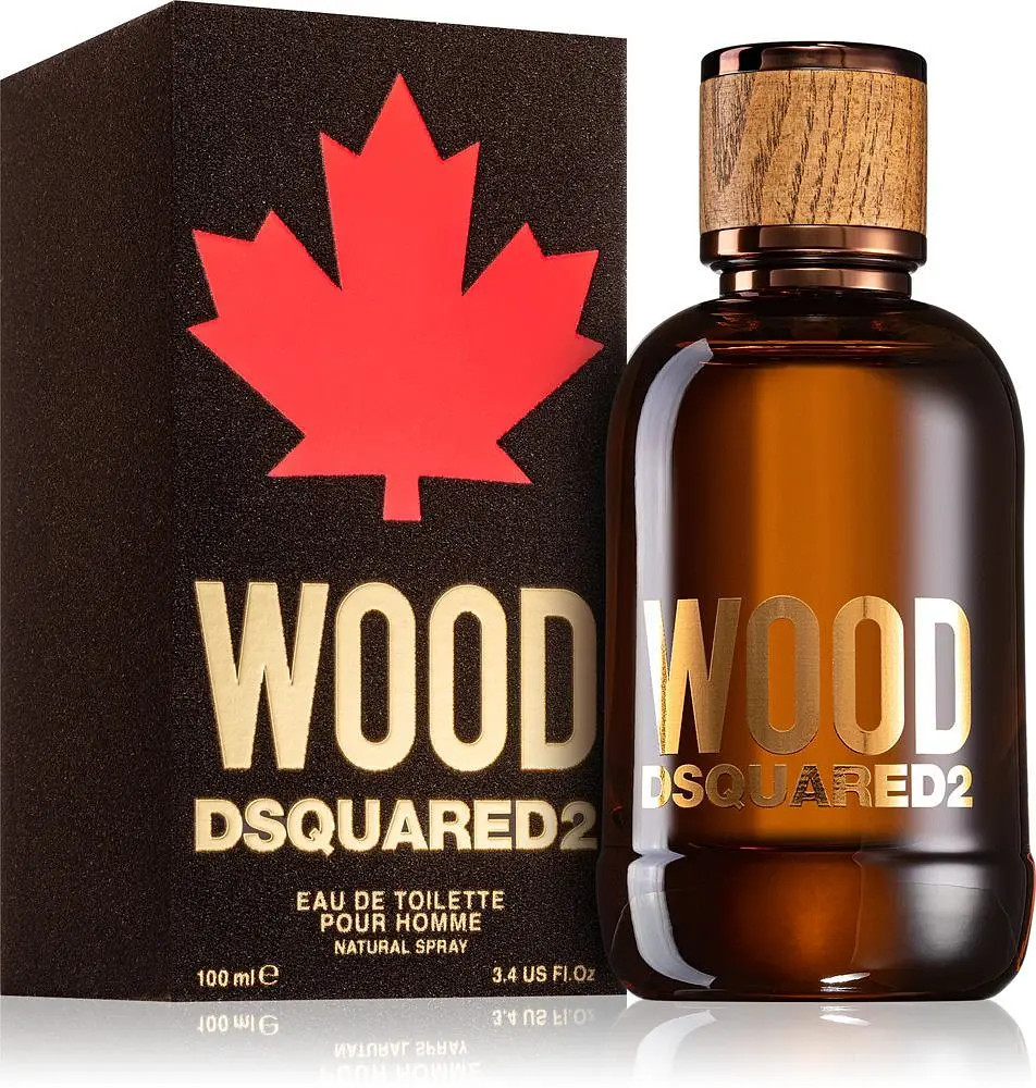 Туалетна вода Dsquared2 Wood Pour Homme Тестер 100 мл - фото 2