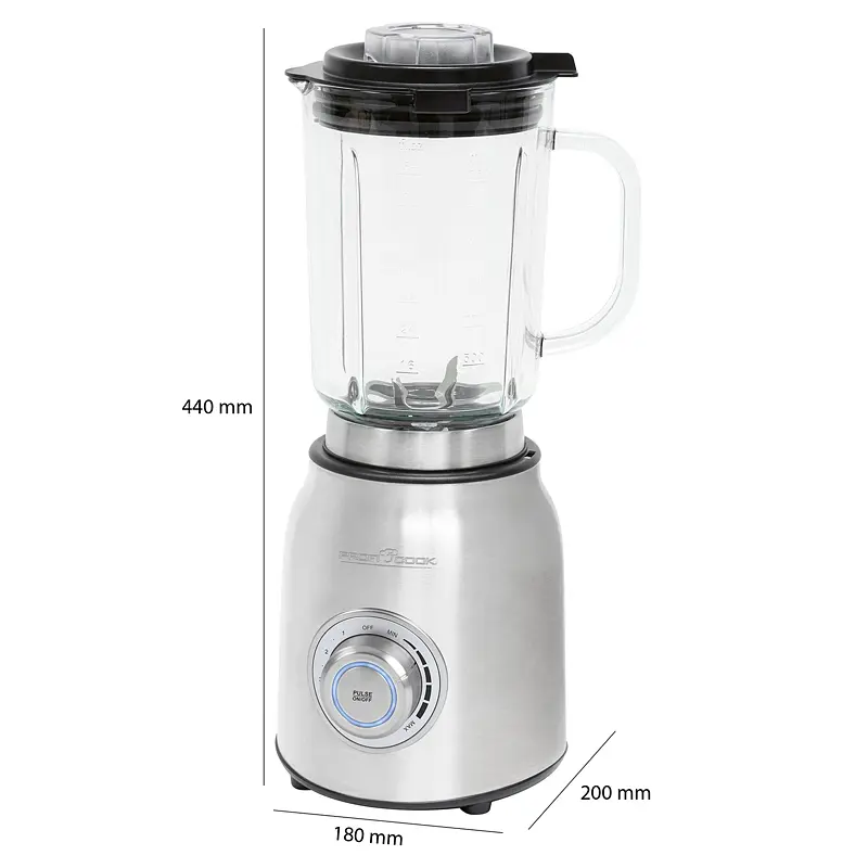 Блендер стаціонарний PROFI COOK PC-UM 1207 - фото 2