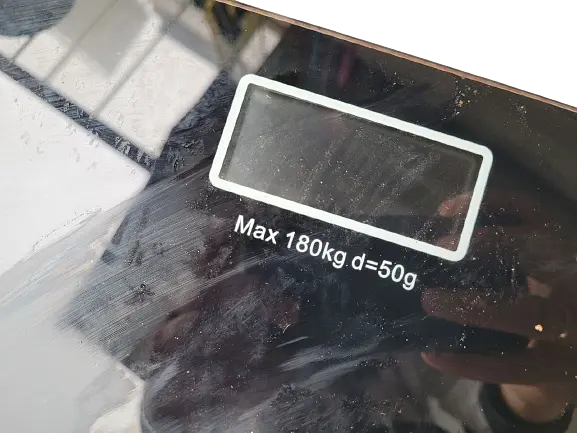 Весы электронные напольные бытовые Handy Home Solutions digital bathroom scale для взвешивания тела домашние весы - фото 2