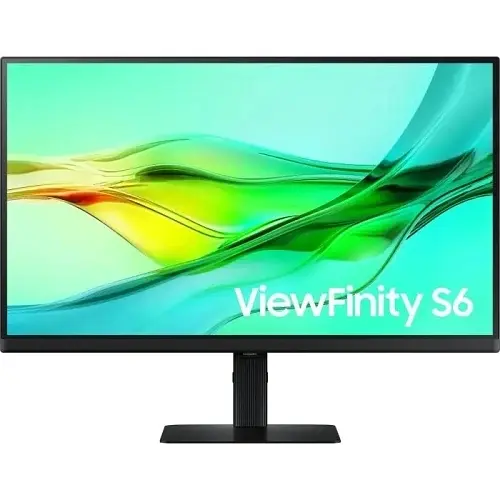 Монітор Samsung 27" ViewFinity HRM S60UD, Black, IPS, 2560x1440 (16:9), 5 мс, 100 Гц, 350 кд/м² teh0033314