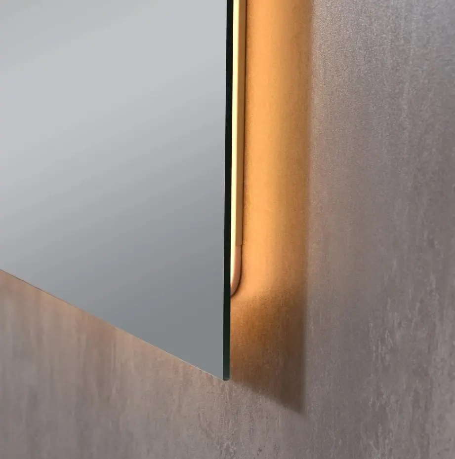 Дзеркало Qtap Taurus (TA1) прямокутне з LED-підсвіткою Touch, антизапотіванням QTTAU120080048958 - фото 3