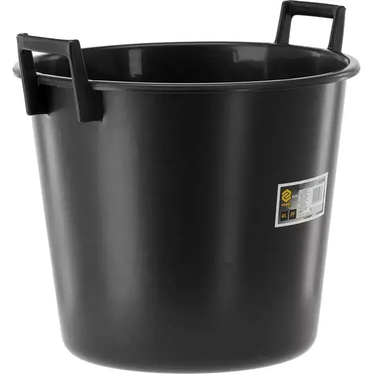 Ведро Vorel строительно-приусадебное с 2 ручками 40 л (6338) - фото 2