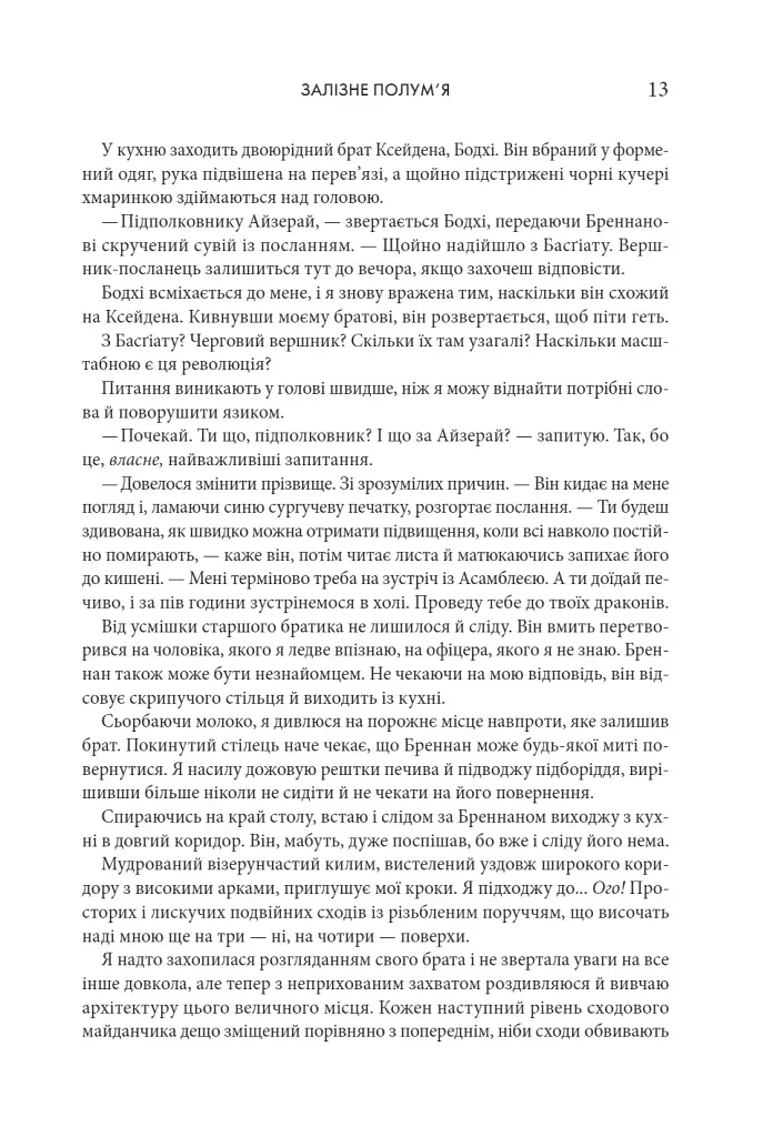 Залізне полум’я. Емпіреї. Книга 2 - фото 4