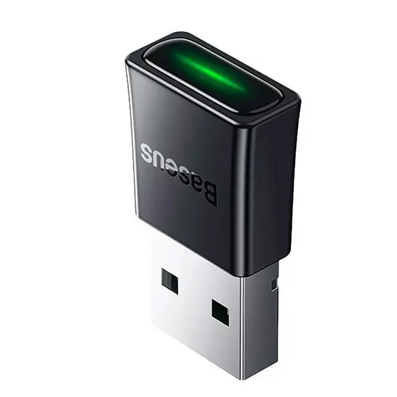 Bluetooth адаптер BA07 (ZJBA010001) Black Baseus teh0030550 - фото 2