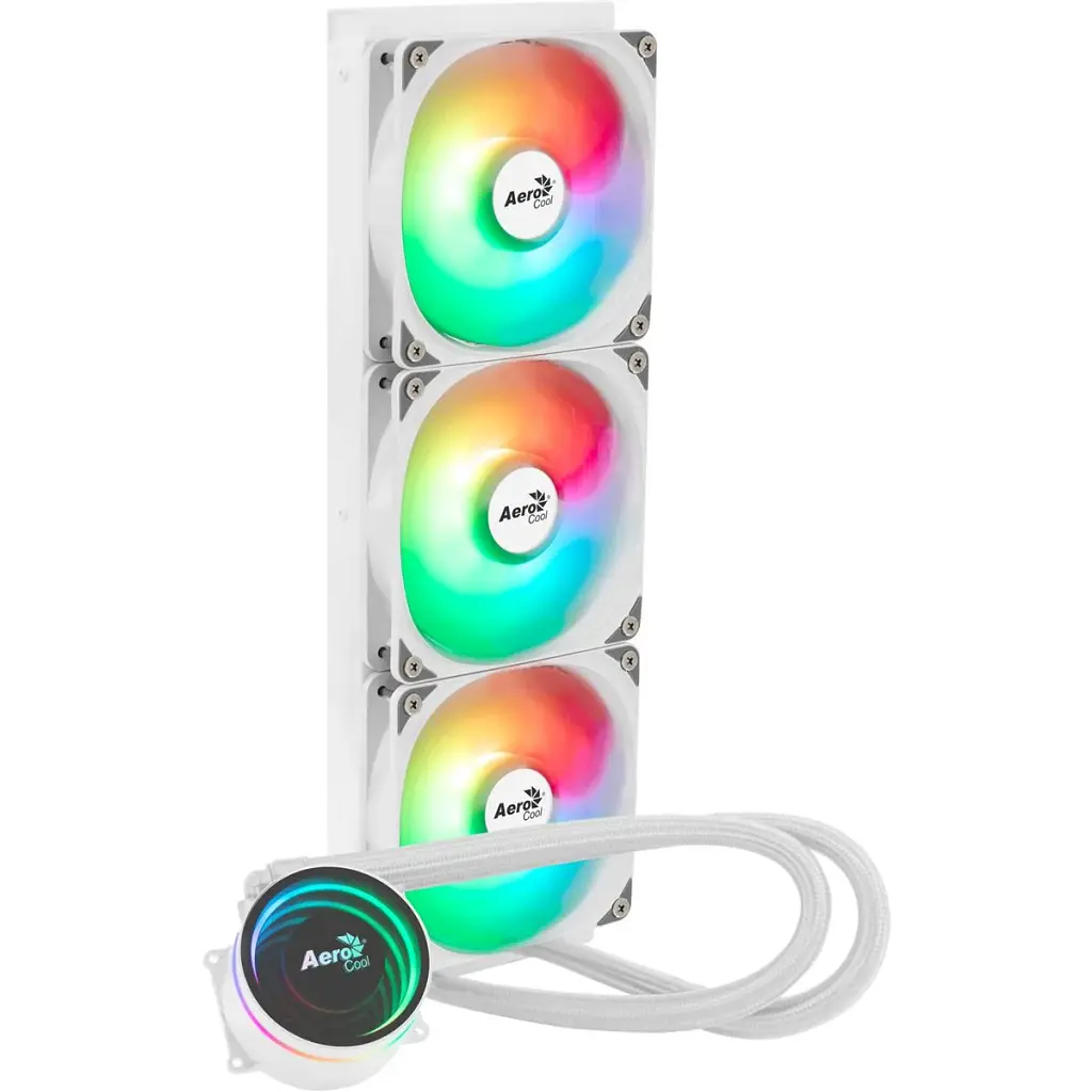Система рідинного охолодження AeroCool Oasis L360 White (ACLA-OA36117.21) - фото 3