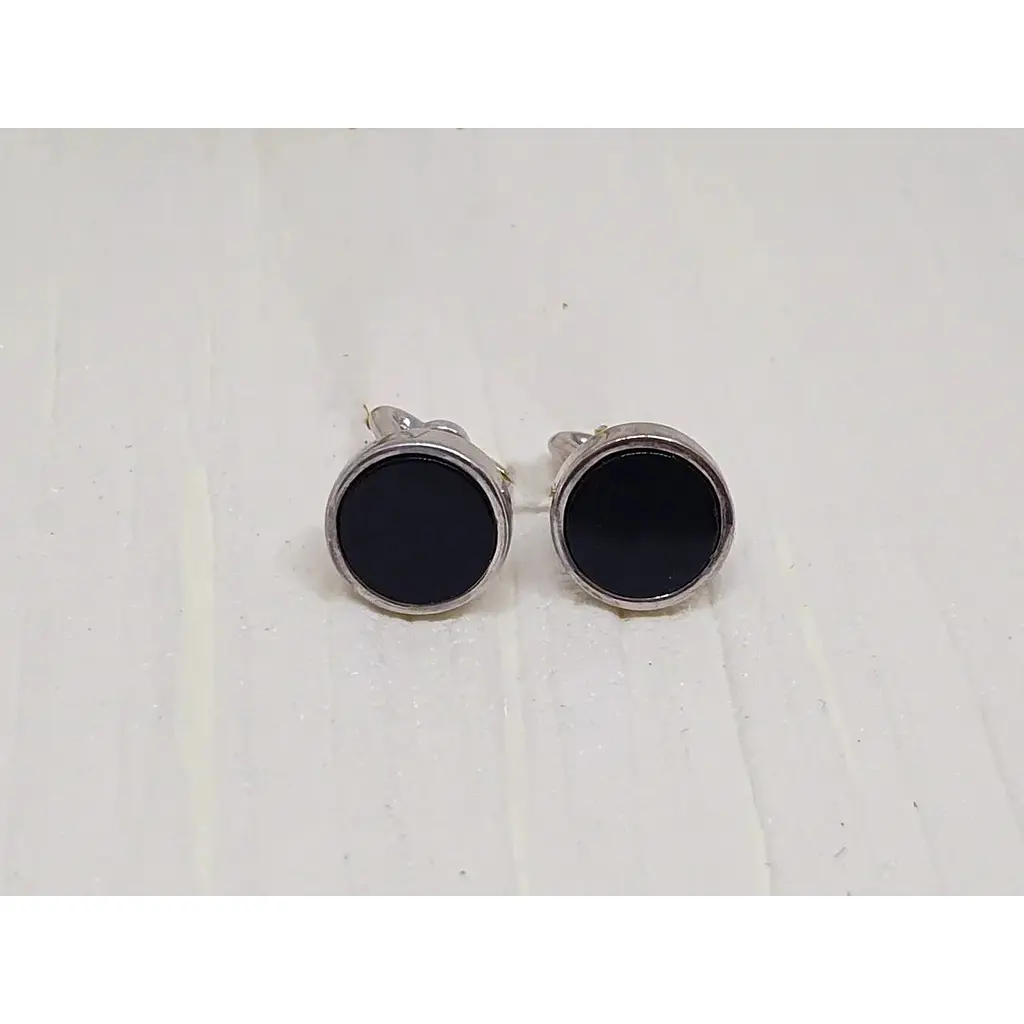 Золоті сережки Платон з агатом. 3С196/67Б - фото 3