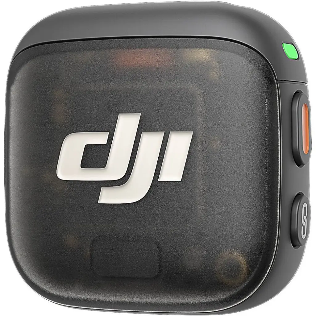 Передавач радіосистеми DJI Mic 3 Transmitter Shadow Black (CP.RN.00000478.01) [143956] - фото 2