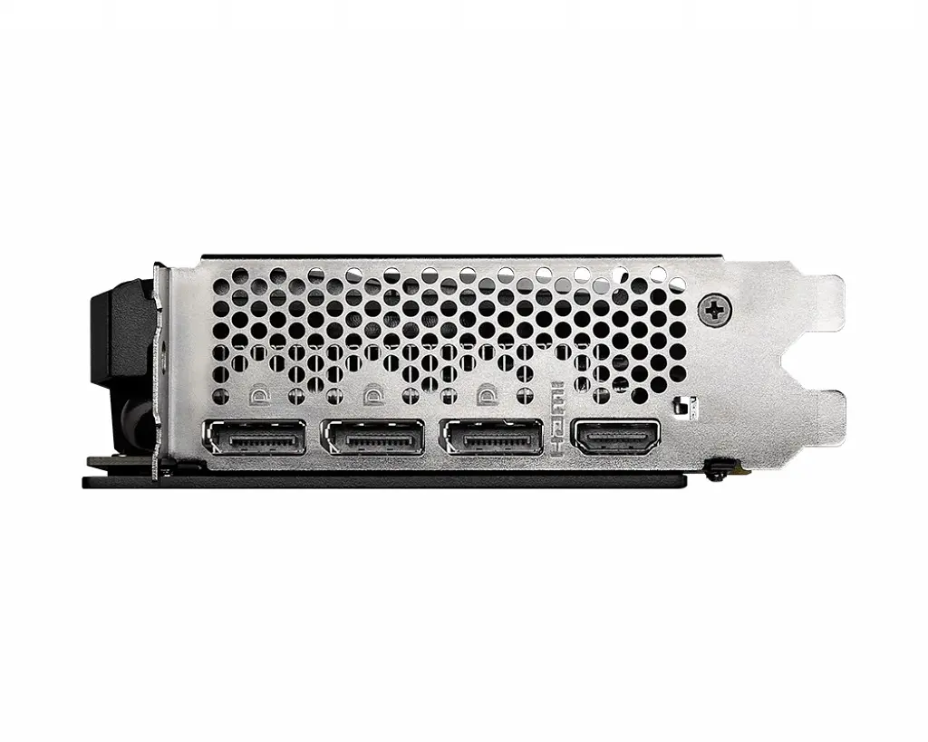 Відеокарта GF RTX 3060 12GB GDDR6 Ventus 2X OC MSI (GeForce RTX 3060 VENTUS 2X 12G OC) (LHR) - фото 4