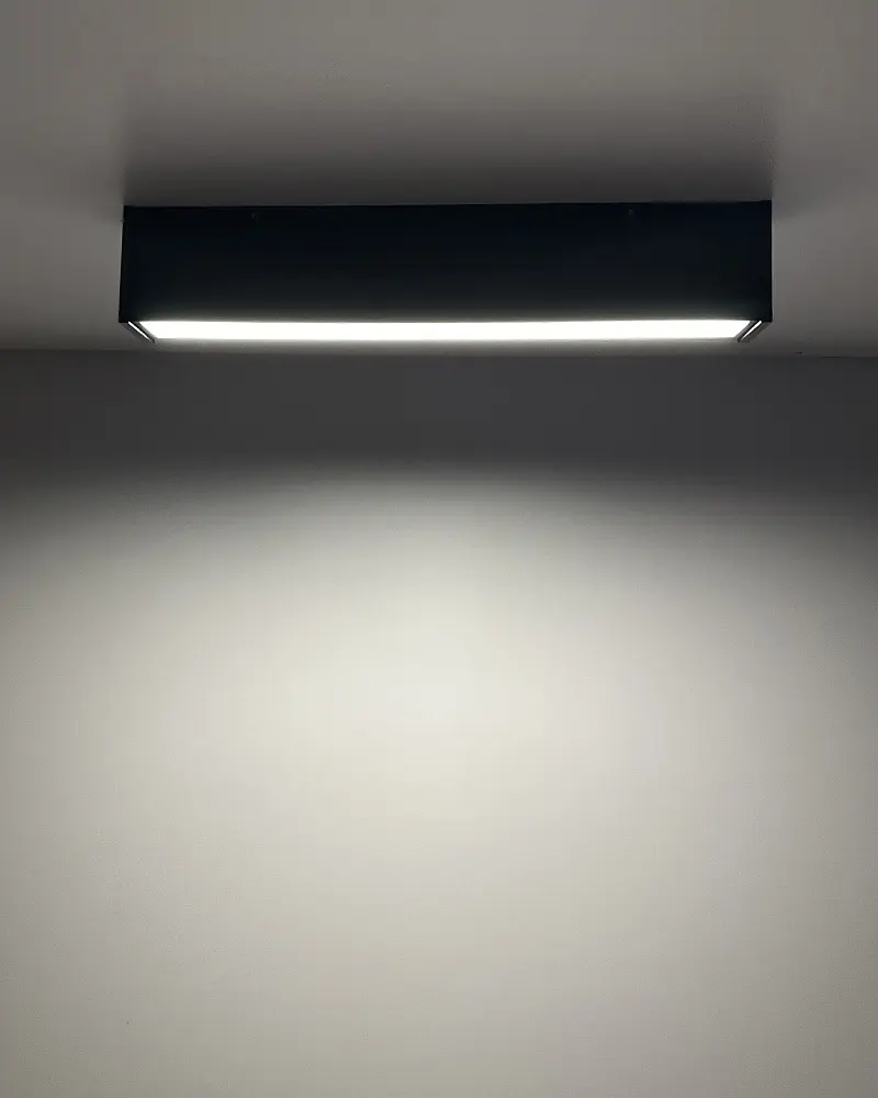 Вуличний світильник Nowodvorski 11360 Outline S Led 1x20W 3000K 1200Lm IP44 Чорний - фото 2