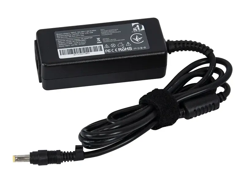 Блок живлення для ноутбука 1stCharger Asus 9.5V 33W 3.5A 4.8х1.7мм (AC1STAS33WD1)