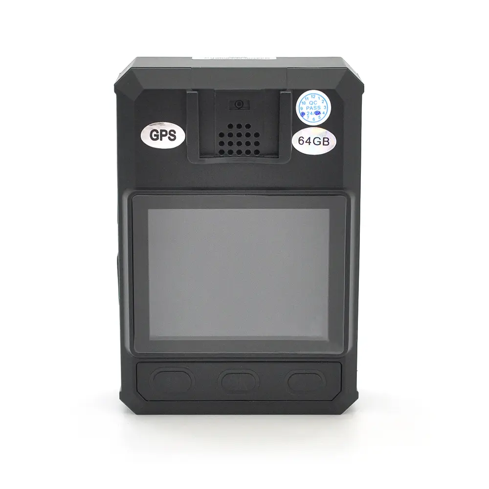 Професійний нагрудний реєстратор Recoda M502B-WG-64GB, 5MP, WIFI, GPS, 3500 mAh, кут 140 °, 64GB, 57x27x80 mm - фото 5