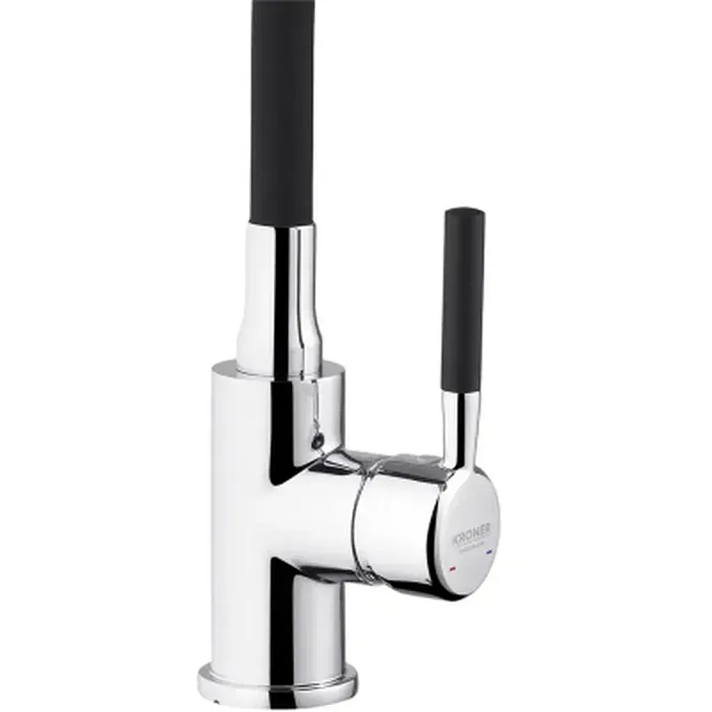 Змішувач Kroner Kuche-C132BLK (CV033126) - фото 4