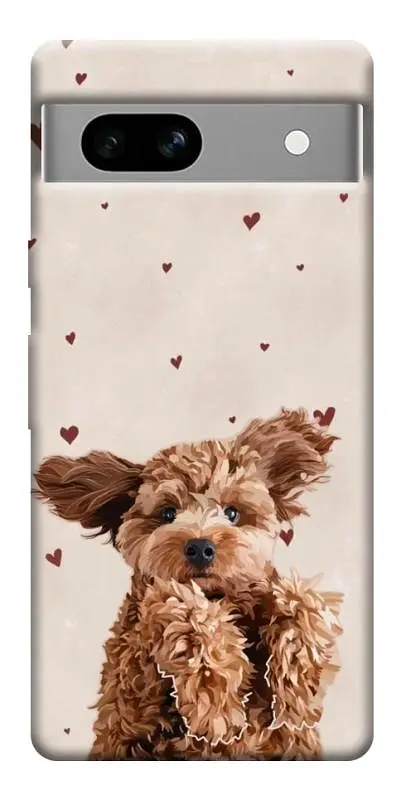 TPU чохол Demsky Сute doggy для Google Pixel 7a